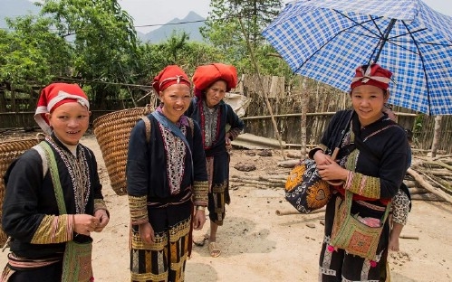 Full Day Mountain Biking Tour: Sapa - Suoi Thau - Ma Tra - Ta Phin - Sapa